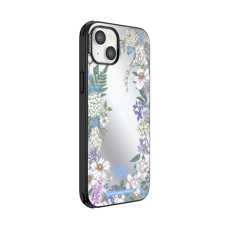 Lady In Silver &mdash; iPhone 14 Plus MagSafe Case image number 1