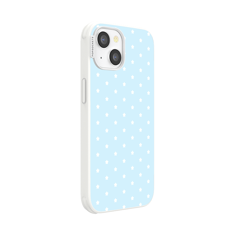 Blue Stardots &mdash; iPhone 13 MagSafe Case image number 1