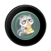 Rex the Raccoon &mdash; MagSafe PopGrip image number 2
