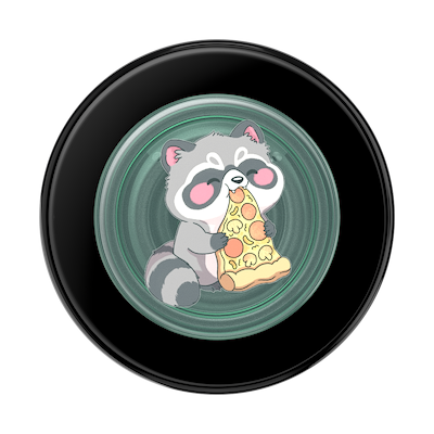 Secondary image for hover Rex the Raccoon &mdash; MagSafe PopGrip