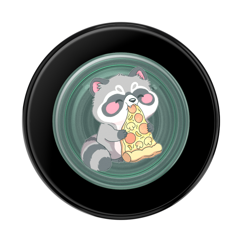Rex the Raccoon &mdash; MagSafe PopGrip image number 1