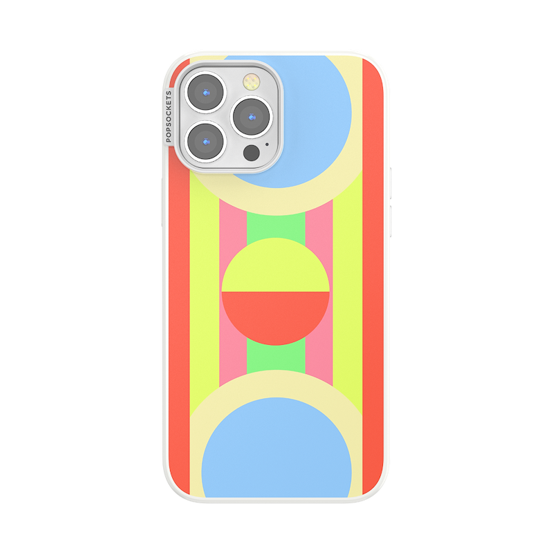 Electric Court &mdash; iPhone 13 Pro Max MagSafe Case image number 0