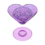 Iridescent Confetti Dreamy Heart &mdash; Adhesive PopGrip image number 7