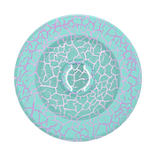 Crackle Reef Printed Sugar Plum &mdash; MagSafe PopGrip image number 4