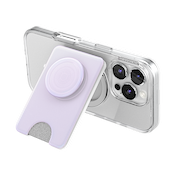 Opalescent White &mdash; MagSafe Kick-Out PopWallet+ & Stand image number 12