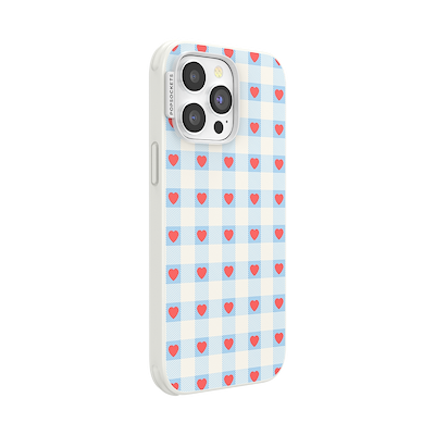 Secondary image for hover Berry Sweet Gingham &mdash; iPhone 14 Pro Max MagSafe Case