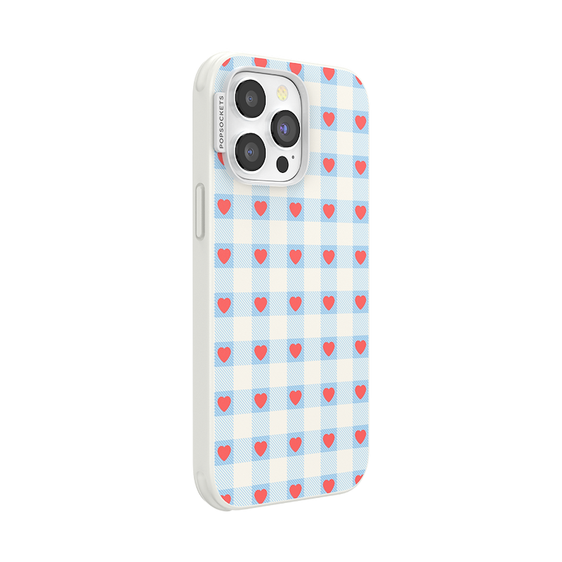 Berry Sweet Gingham &mdash; iPhone 14 Pro Max MagSafe Case image number 1