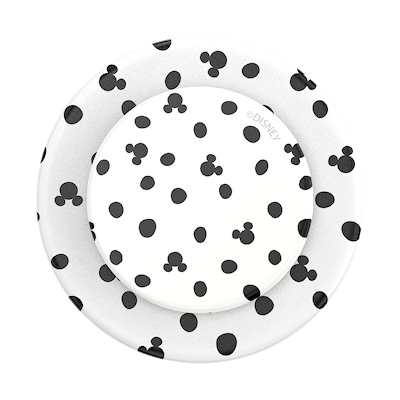 Secondary image for hover Mickey Polka Dot White &mdash; MagSafe PopGrip