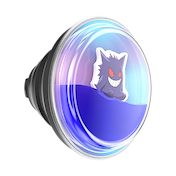 Tidepool Squishy Gengar Shadow Ball &mdash;  MagSafe PopGrip image number 9