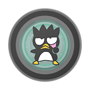 Blue Badtz Maru &mdash;  MagSafe PopGrip image number 2