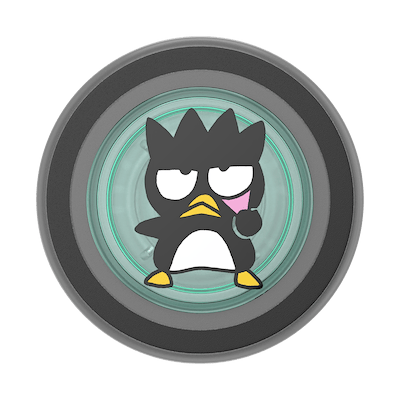 Secondary image for hover Blue Badtz Maru &mdash;  MagSafe PopGrip