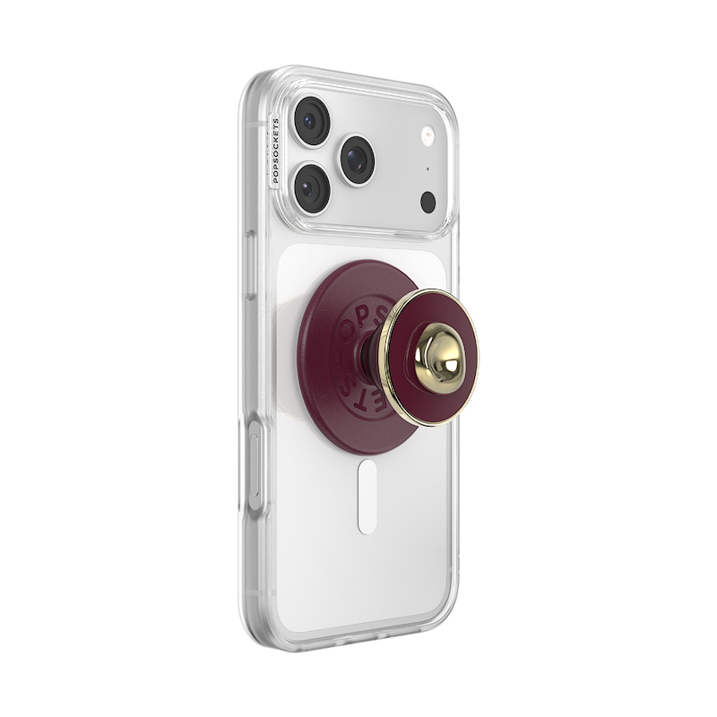 Enamel Pebble Spinner Berry &mdash; MagSafe PopGrip image number 9