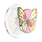 Enamel Mariposa Bloom &mdash; MagSafe PopGrip image number 1