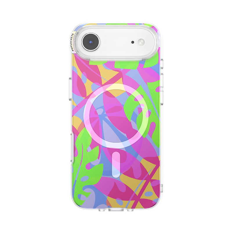 Boca Palms Pink &mdash; iPhone Air MagSafe Case image number 0