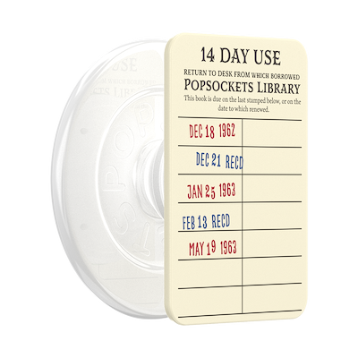 PopSockets Library Card &mdash; MagSafe PopGrip