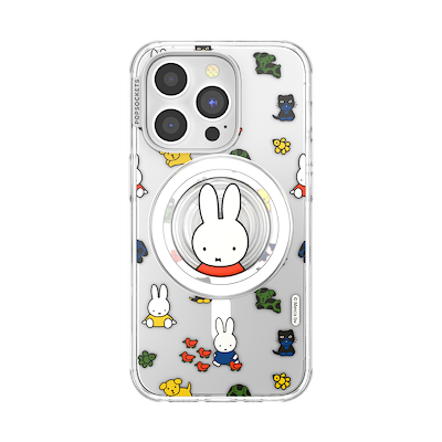 Miffy's Parade &mdash; iPhone 14 Pro MagSafe Case