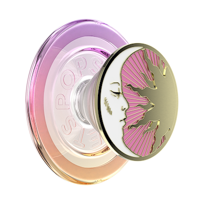 Enamel Lunar Dreams Pink &mdash; MagSafe PopGrip