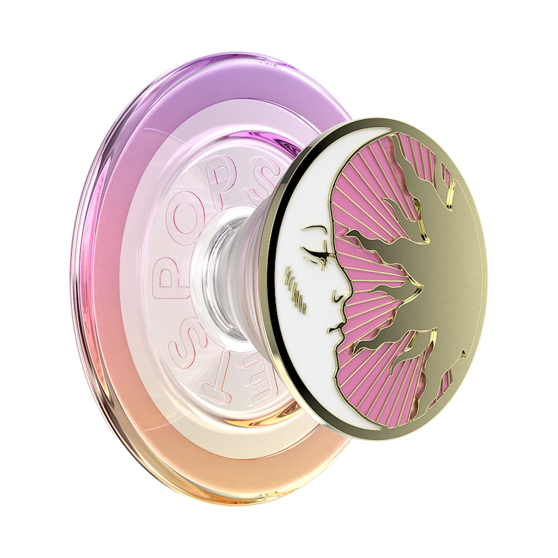 Enamel Lunar Dreams Pink &mdash; MagSafe PopGrip image number 0