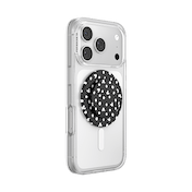 Mickey Polka Dot Black &mdash; MagSafe PopGrip image number 6