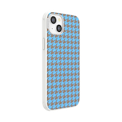 Houndstooth Bleige &mdash; iPhone 14 Plus MagSafe Case image number 2