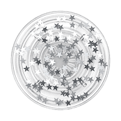 Glitter Star Fire &mdash; Adhesive PopGrip image number 2