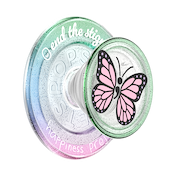 Glitter Yourself Time &mdash; MagSafe PopGrip image number 1