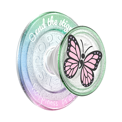 Glitter Yourself Time &mdash; MagSafe PopGrip