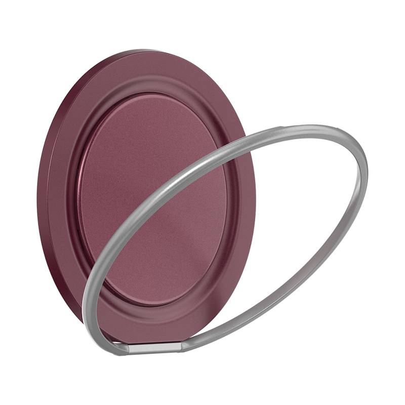 Burgundy &mdash; MagSafe Low-Pro Grip & Stand image number 8