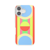 Electric Court &mdash; iPhone 16 MagSafe Case image number 1