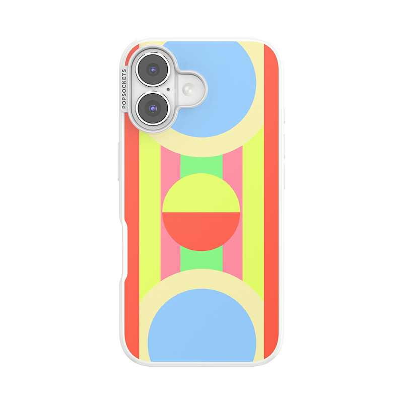 Electric Court &mdash; iPhone 16 MagSafe Case image number 0