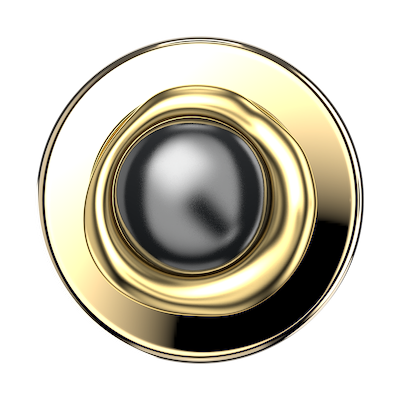 Secondary image for hover Enamel Eye of the Behold Gold &mdash; MagSafe PopGrip