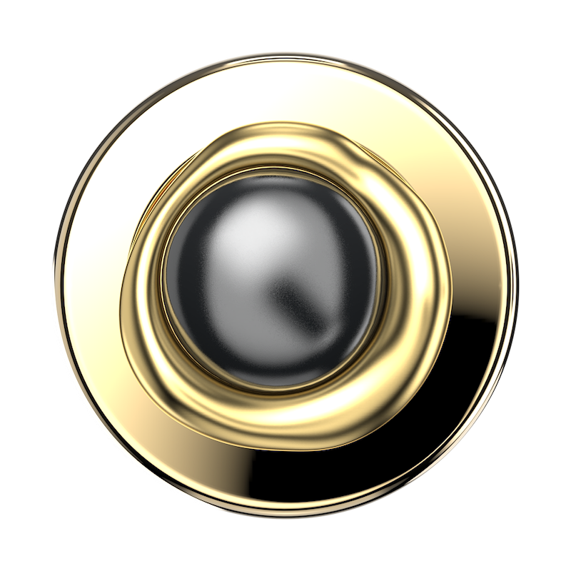 Enamel Eye of the Behold Gold &mdash; MagSafe PopGrip image number 1