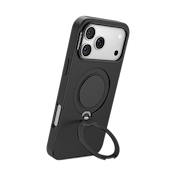 Black &mdash; iPhone 18 Pro Max Low-Pro MagSafe Case image number 7