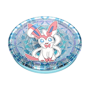 Diamond Sylveon - Glitter Graphic &mdash; Adhesive PopGrip image number 3