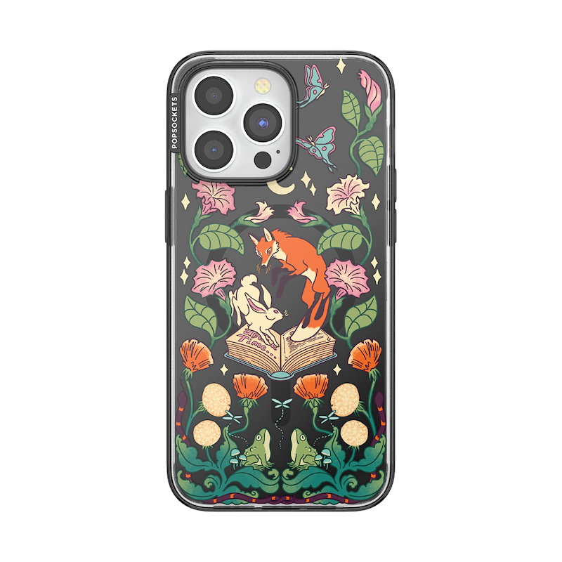 The Fox and the Hare &mdash; iPhone 15 Pro Max MagSafe Case image number 0