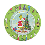 Tidepool Grinch Snow Globe &mdash; MagSafe PopGrip image number 2
