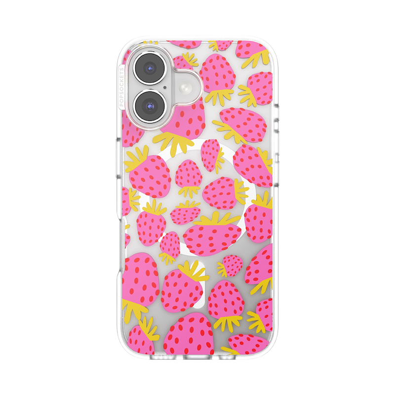 Strawberry &mdash; iPhone 16 MagSafe Case image number 0