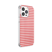Red Gingham &mdash; iPhone 14 Pro Max MagSafe Case image number 2