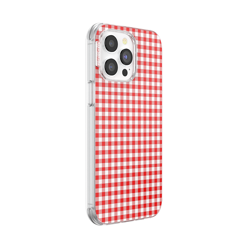 Red Gingham &mdash; iPhone 14 Pro Max MagSafe Case image number 1
