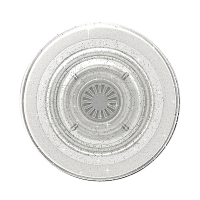 Secondary image for hover Clear Glitter — MagSafe PopGrip