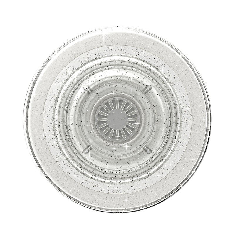 Clear Glitter — MagSafe PopGrip image number 1
