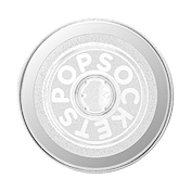 Dichroic Pillow Cut Clear Glitter &mdash; MagSafe PopGrip image number 4