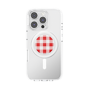 Red Gingham &mdash; MagSafe PopGrip image number 7