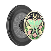 Enamel Luna Moth &mdash; MagSafe PopGrip image number 1