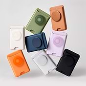 Pale Lavender &mdash;  Softgoods MagSafe PopWallet+ image number 9