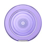 Translucent Dusty Purple &mdash; MagSafe Kick-Out Grip & Stand image number 2