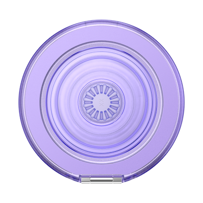 Secondary image for hover Translucent Dusty Purple &mdash; MagSafe Kick-Out Grip & Stand