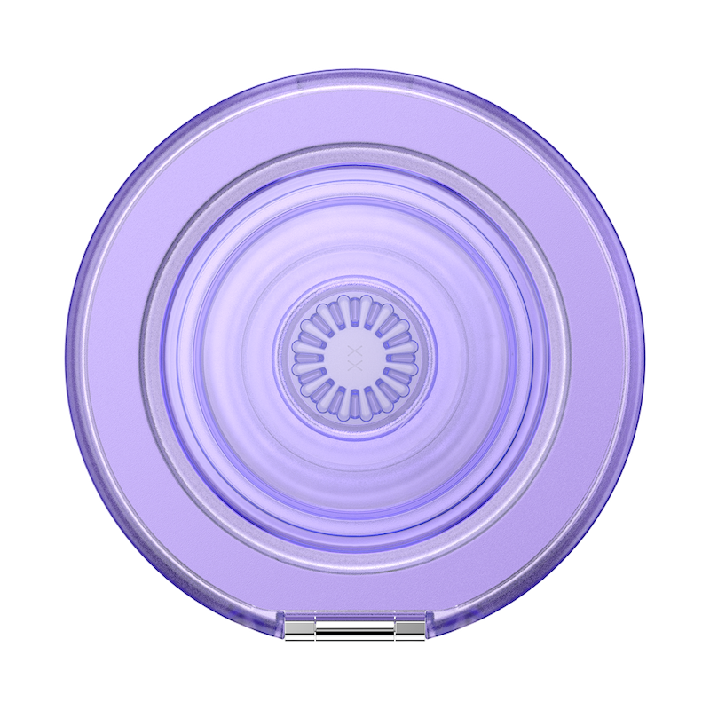 Translucent Dusty Purple &mdash; MagSafe Kick-Out Grip & Stand image number 1