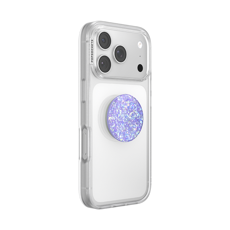 Iridescent Confetti-Ice Purple &mdash; Adhesive PopGrip image number 5