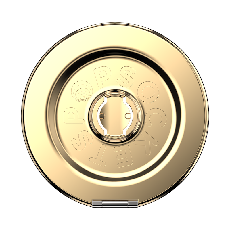 Aluminum Radial Gold &mdash;  MagSafe Kick-Out Grip & Stand image number 2